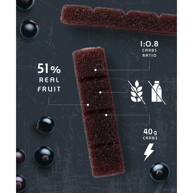 Amacx Turbo Fruit Chew Cassis