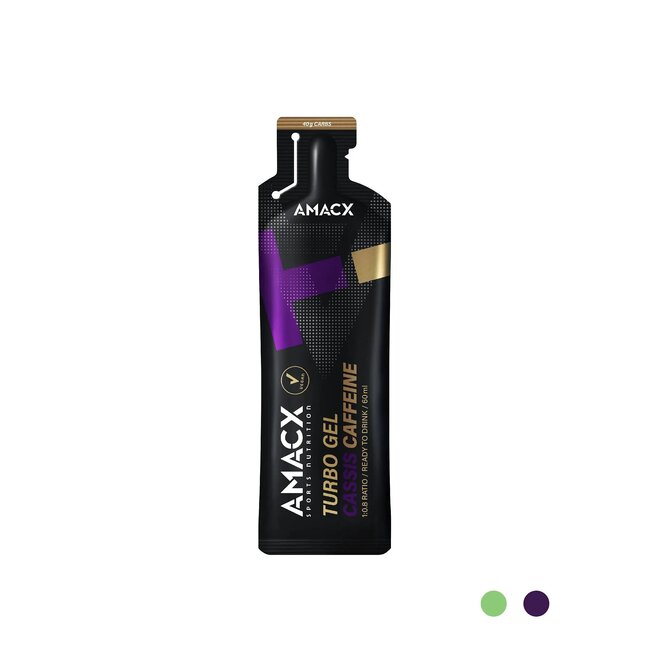 Amacx Turbo Gel Cassis Caffeine