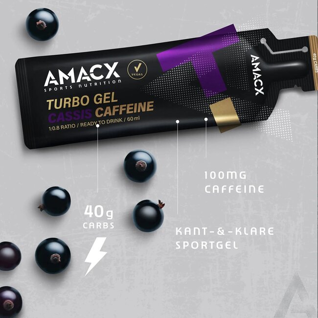 Amacx Turbo Gel Cassis Caffeine