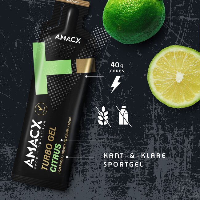 Amacx Turbo Gel Citrus