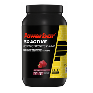 Powerbar Isoactive Drank mix Red Fruit Punch 600 gr
