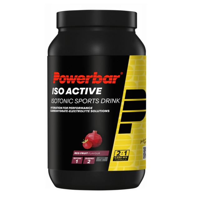 Powerbar Isoactive Drank mix Red Fruit Punch 1320 gr