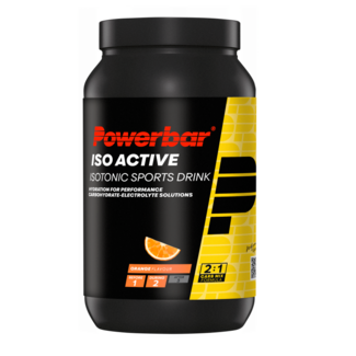 Powerbar Isoactive Drank mix Orange 600 gr