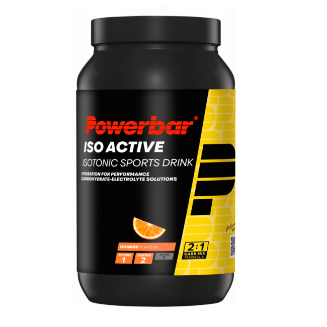 Powerbar Isoactive Drank mix Orange 600 gr