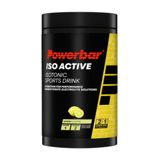 Powerbar Isoactive Drank mix Lemon 600 gr