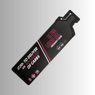 Born Sportvoeding Born Ultra Liquid Gel Pomegranate