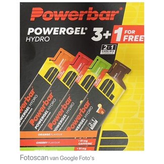 Powerbar Powerbar powergel hydro multipack