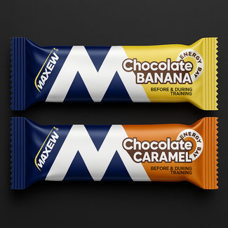 Actie - 10 Energy repen Amacx en Maxim - €18,99