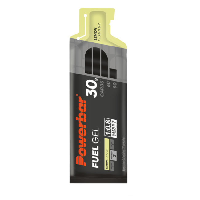 1 Powerbar Black Line Fuel Gel 30  | Gratis cadeau