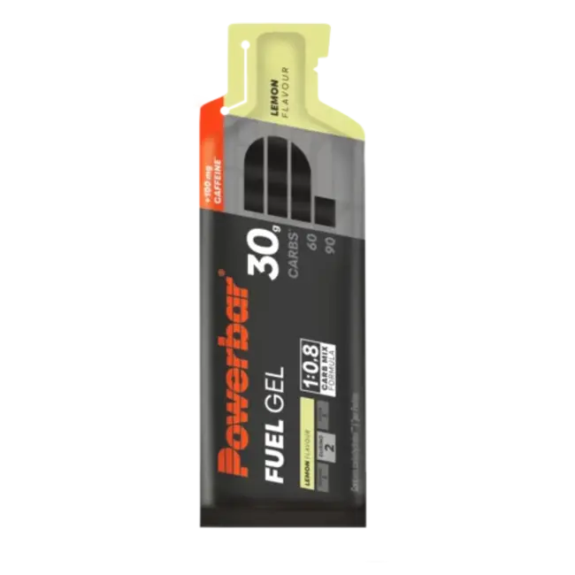 1 Powerbar Black Line Fuel Gel 30  | Gratis cadeau