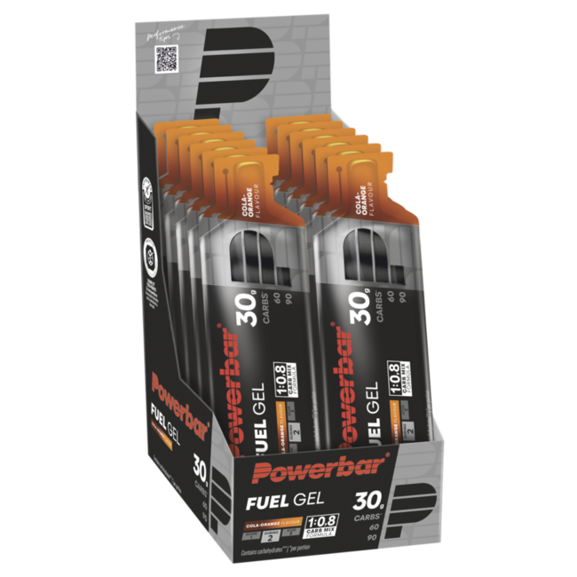 Powerbar Black Line Fuel Gel 30