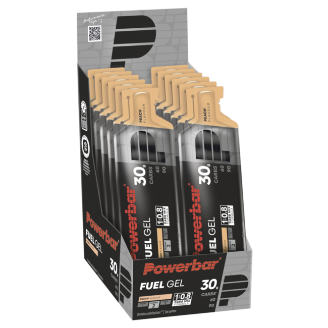 Powerbar Black Line Fuel Gel 30