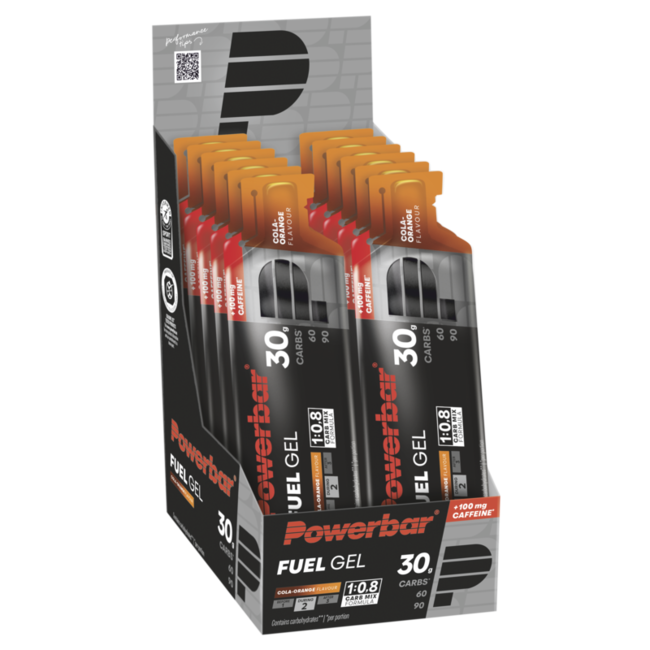 Powerbar Black Line Fuel Gel 30 met Cafeïne
