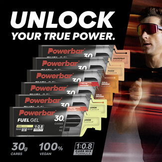 Powerbar Powerbar Black Line Fuel Gel 30 | 3+1 gratis
