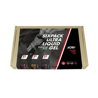 Born Sportvoeding Born Sixpack ultra Liquid gel flavour mix