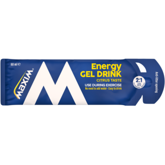 Maxim Sportvoeding Maxim Energy Gel Drink Citrus