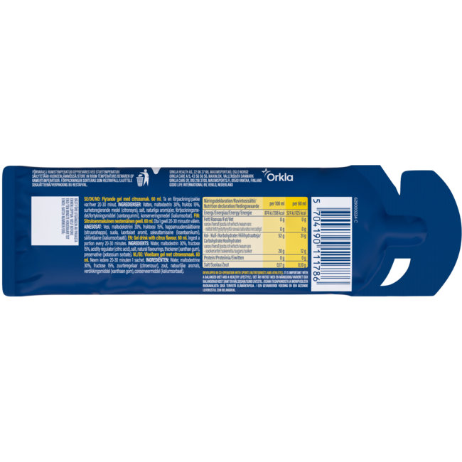 Maxim Energy Gel Drink Citrus