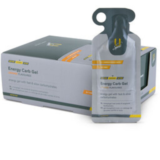 1| U-sport energie carb gel Gratis cadeau