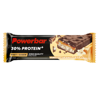Powerbar Protein Plus 30% Bar Caramel-Vanilla Crisp
