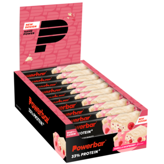 Powerbar Protein Plus 33% Bar Vanilla-Raspberry
