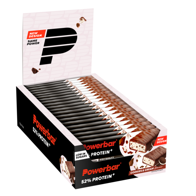 Powerbar Protein Plus 52% Bar Cookies & Cream