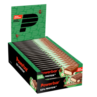 Powerbar Protein Plus 52% Bar Chocolate Nut