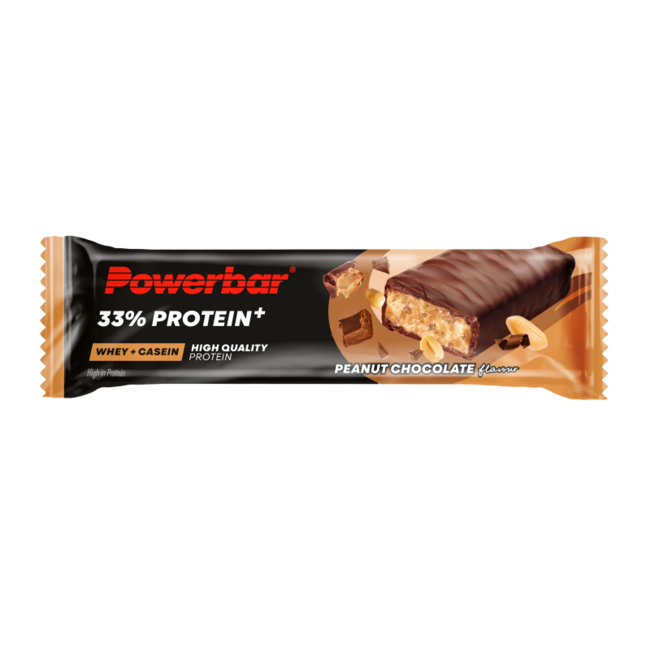 Powerbar Protein Plus 33% Bar Chocolate-Peanut