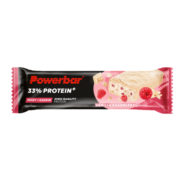 Powerbar Protein Plus 33% Bar Vanilla-Raspberry