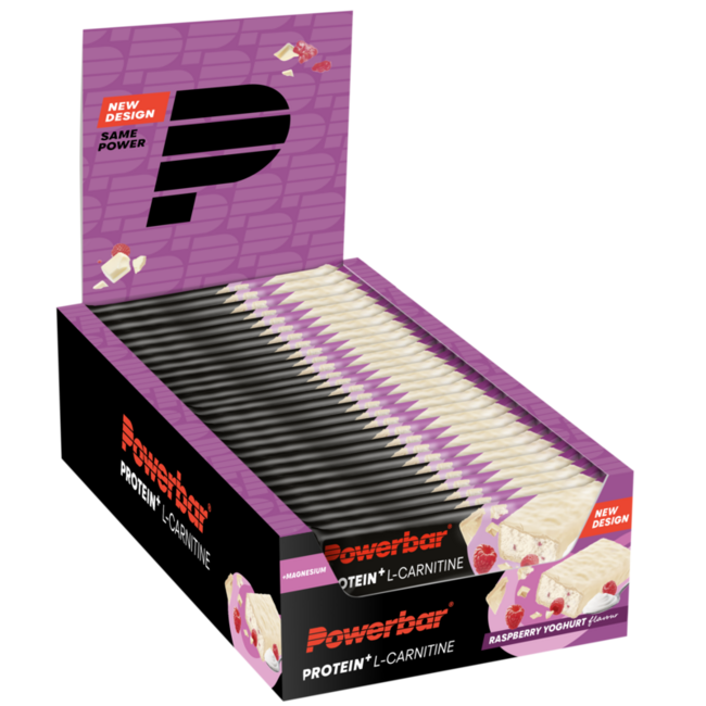 Powerbar Protein Plus  L-Carnitine Bar Raspberry-Yoghurt