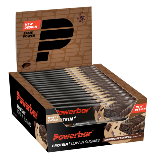 Powerbar Protein Plus Low Sugar Bar Chocolate Brownie