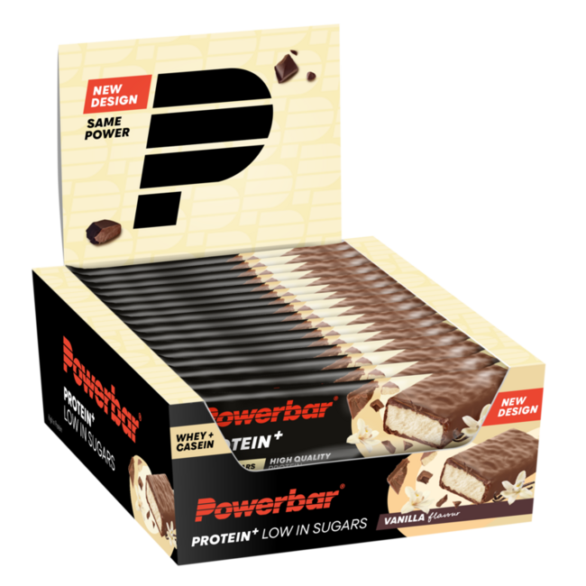Powerbar Protein Plus Low Sugar Bar Vanilla