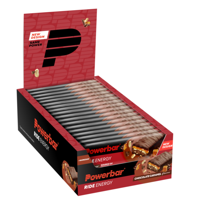 Powerbar Ride Energy Bar Chocolate-Caramel