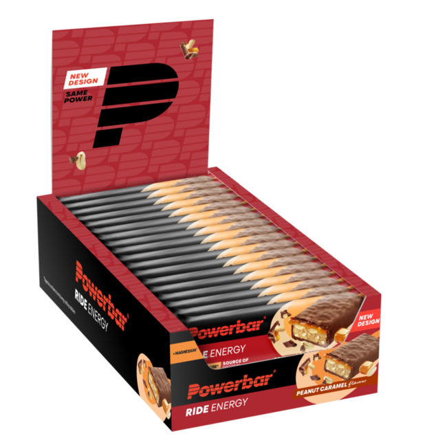 Powerbar Ride Energy Bar Peanut-Caramel