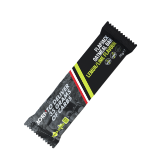 Born Sportvoeding Born  Flapjack oatmeal bar Lemon/Lime