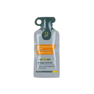 U-sports U-sport energie carb gel Sinaasappel