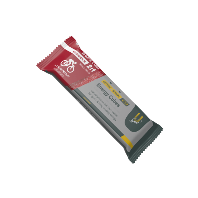 U  sport Energy Cubes Endurance Strawberry