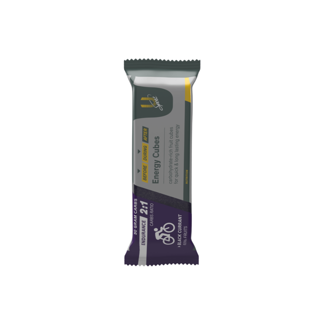 U  sport Energy Cubes Endurance Black Currant