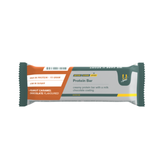 U-sports Protein Bar Peunut Caramel Chocolate