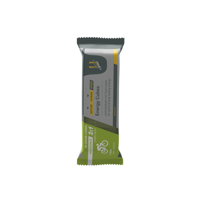 U  sport Energy Cubes Endurance Pear