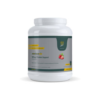 U-sports Whey Protein Support Strawberry