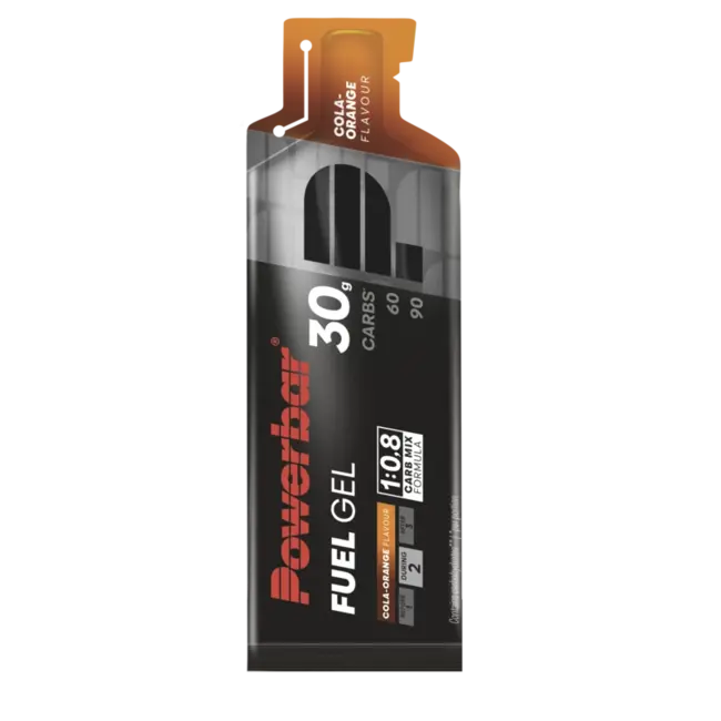 1 Powerbar energie gel Black line | Gratis cadeau