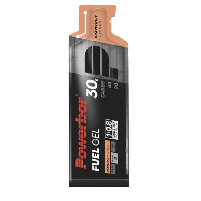1 Powerbar energie gel Black line | Gratis cadeau