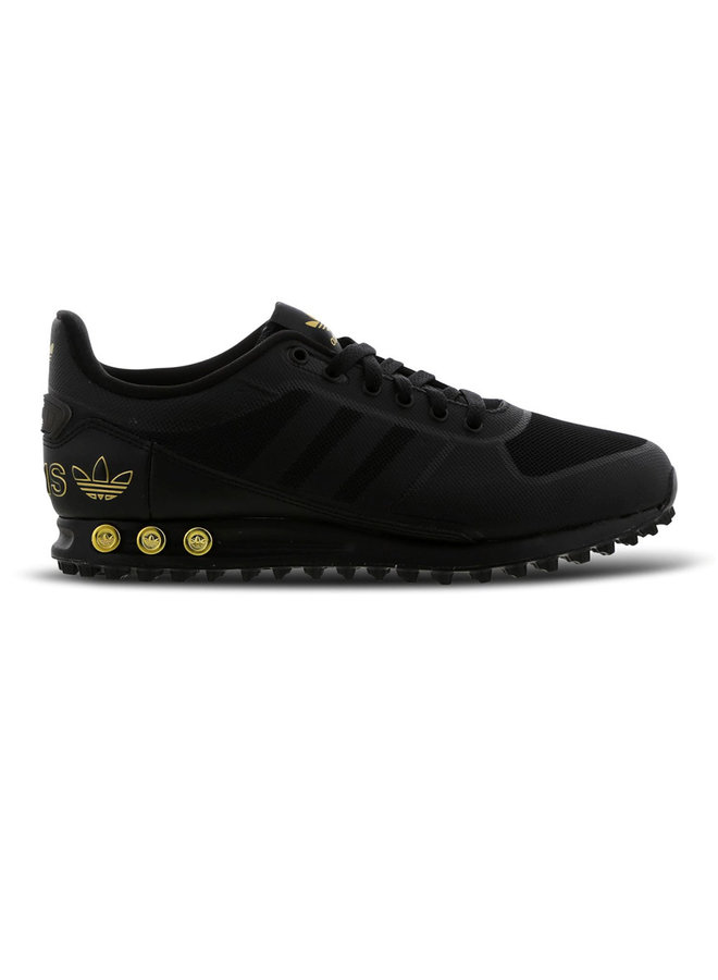adidas la trainer black white