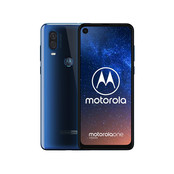 Motorola One Vision - 128GB - Dark Sapphire Gradient Motorola One Vision - 128GB - Dark Sapphire Gradient