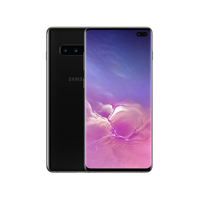 Samsung Galaxy S10 - 128GB - Prism Zwart Samsung Galaxy S10 - 128GB - Prism Zwart