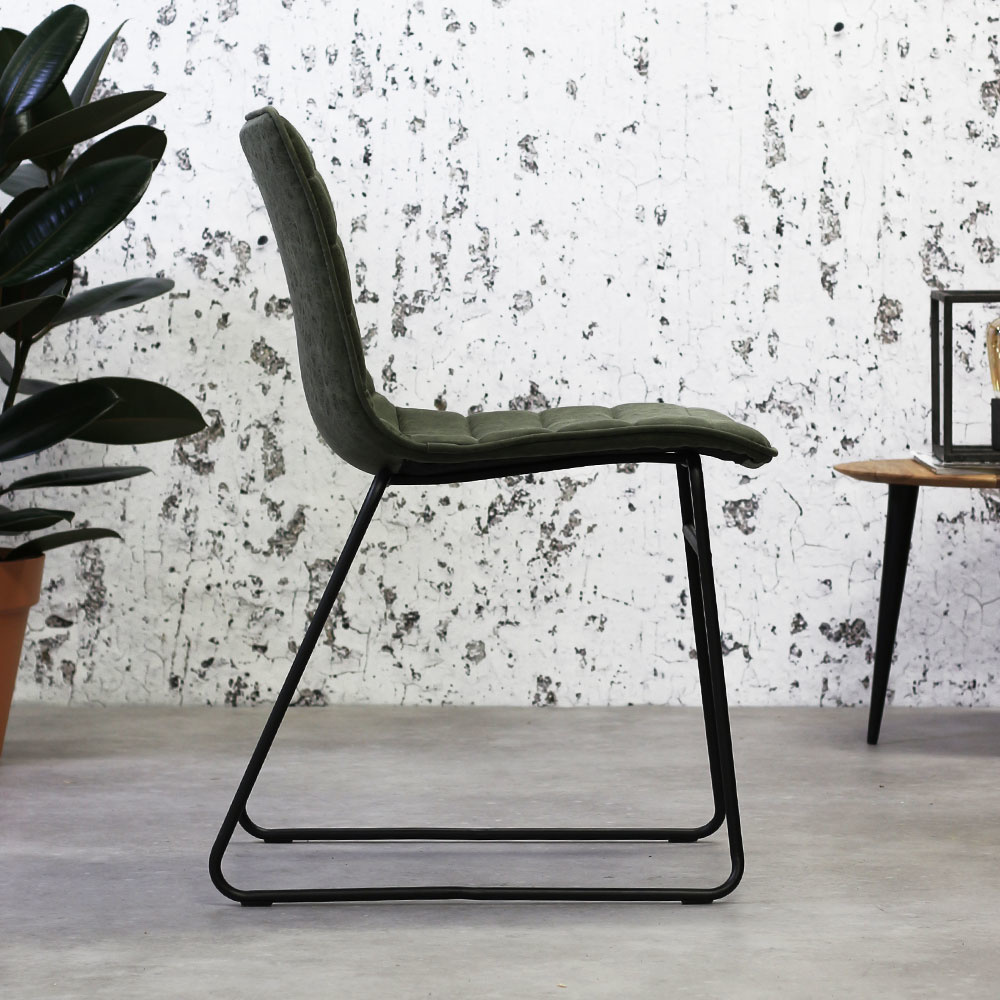 Esszimmerstuhl Vienna Grun Industrial Super Preise Dimehouse