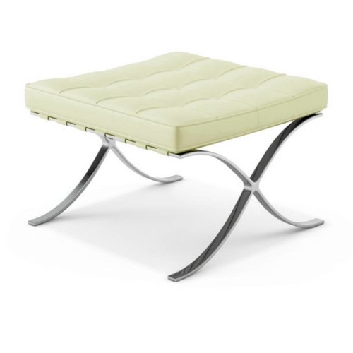 Dimehouse Expo Hocker Creme Leder Dimehouse Expo Hocker Creme Leder