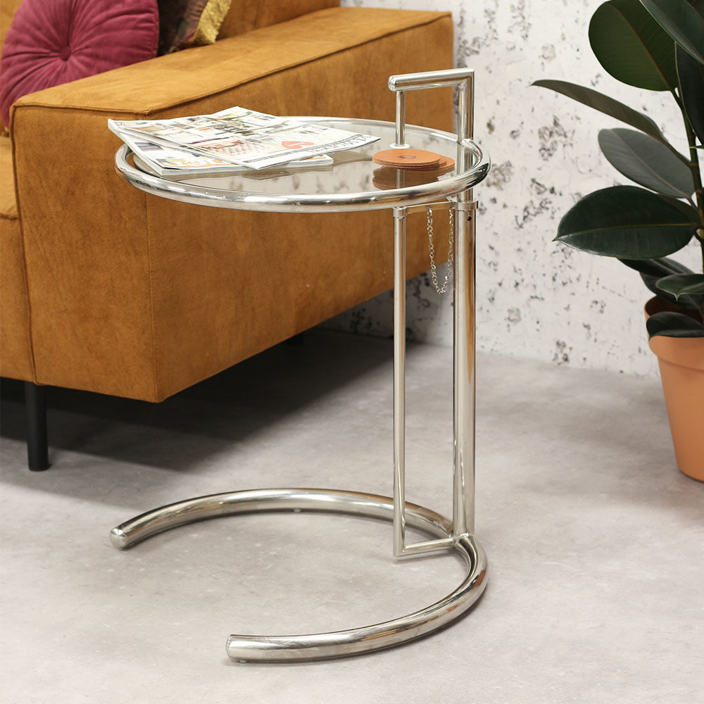 Taffy Beistelltisch Modern Metall Glas | SUPER PREISE - DIMEHOUSE