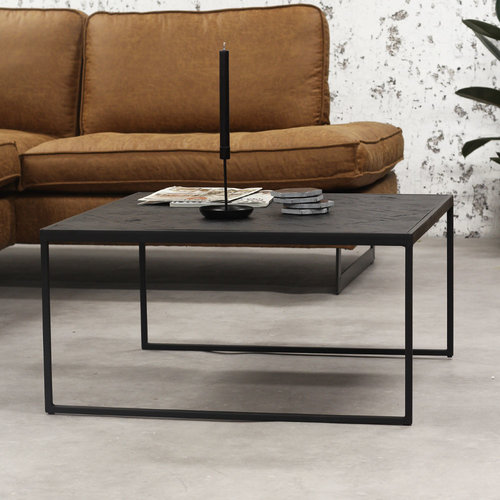 Blackster Couchtisch Industrial 80x80cm Blackster Couchtisch Industrial 80x80cm