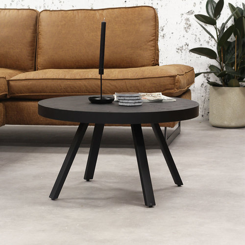 Blackster Couchtisch Industrial Rund Ø74cm Blackster Couchtisch Industrial Rund Ø74cm